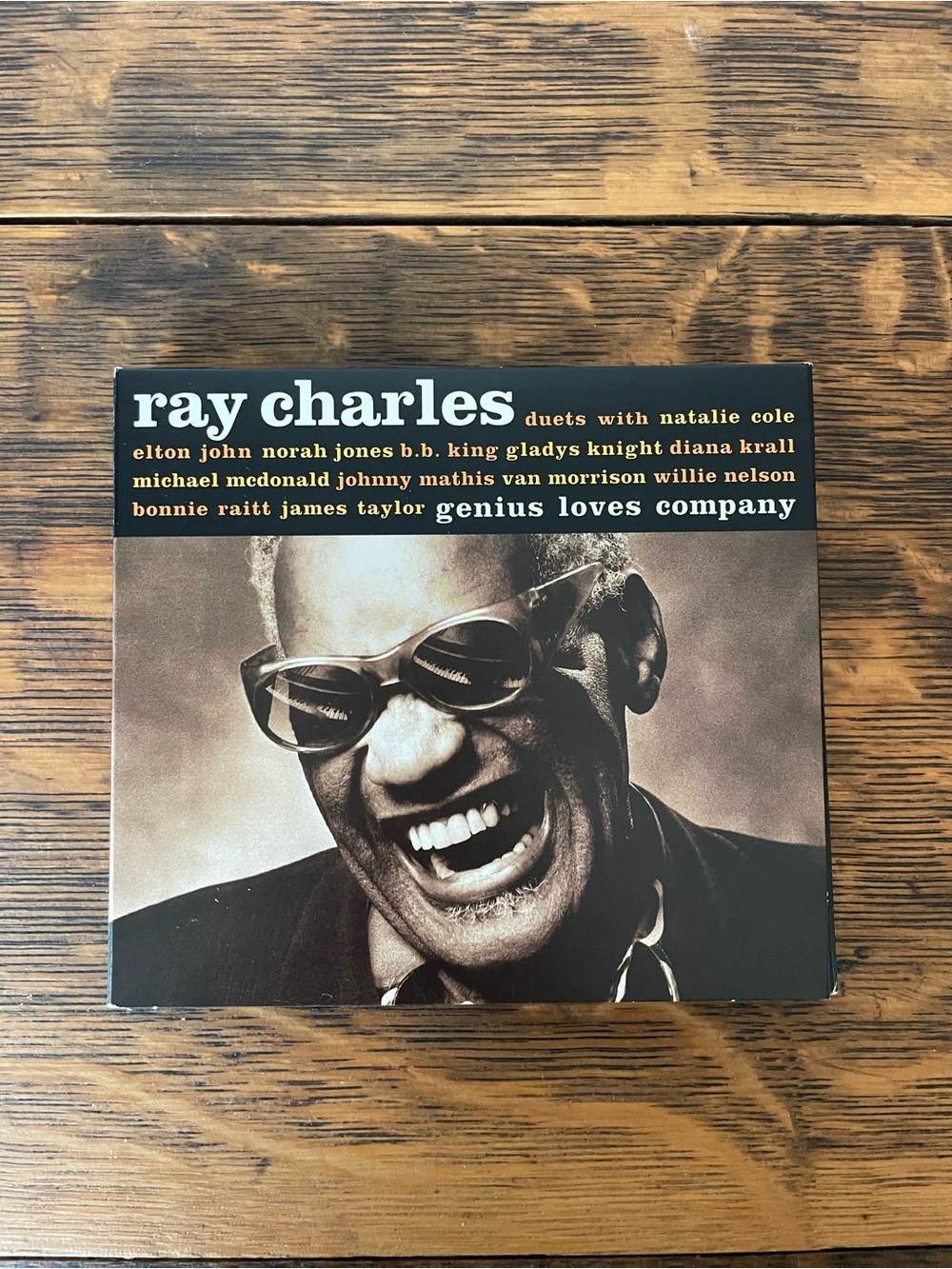 Ray Charles - Genius Loves Company (Black) cd duets live